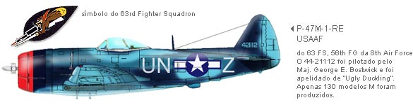 P-47M-1-RE da Força Aérea do Exército Americano (USAAF)